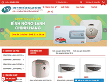 Tablet Screenshot of binhnonglanhchinhhang.com.vn